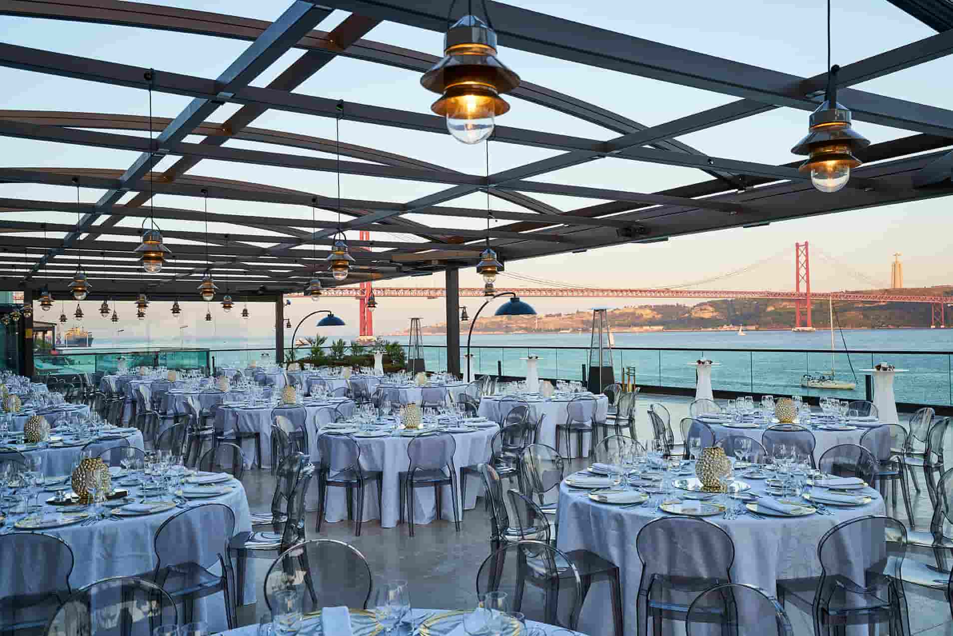 weddings in Lisbon at SUD Lisboa terrace